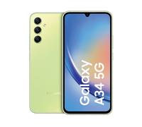 SAMSUNG A34 5G, 128 GB, Lime