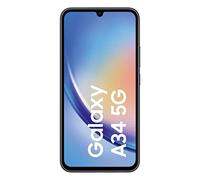 Samsung Galaxy A34 5G Display FHD+ Super AMOLED 6.6”, Android 13, 6GB RAM, 128GB, Doppia SIM, Batteria 5.000 mAh, Awesome Graphite