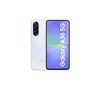 Samsung Galaxy A36 5G, Smartphone con Funzioni intelligenti, Display Super AMOLED 6.7”, 6GB RAM, 128GB, Camera 50MP, Batteria 5.000 mAh, IP67, Awesome White