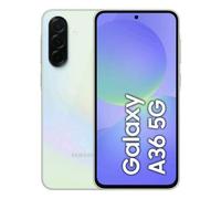 Samsung Galaxy A36 5G, Smartphone con Funzioni intelligenti, Display Super AMOLED 6.7”, 6GB RAM, 128GB, Camera 50MP, Batteria 5.000 mAh, IP67, Awesome Lime