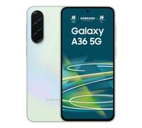 Samsung Galaxy A36 5G, Smartphone con Funzioni intelligenti, Display Super AMOLED 6.7”, 6GB RAM, 128GB, Camera 50MP, Batteria 5.000 mAh, IP67, Awesome Lime