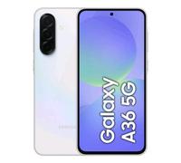 SAMSUNG A366 GALAXY A36 5G DUAL SIM 6.7" OCTA CORE 128GB RAM 6GB 5G ITALIA WHITE