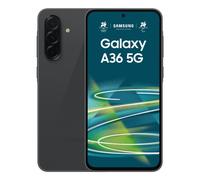 Samsung Galaxy A36 5G, Smartphone con Funzioni intelligenti, Display Super AMOLED 6.7”, 8GB RAM, 256GB, Camera 50MP, Batteria 5.000 mAh, IP67, Awesome Black