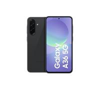 SAMSUNG A366 GALAXY A36 (6.7'' - 6/128GB) Nero - [Versione Tedesca, Spagnola, Francese, UK, Belga, Olandese, Danese, Finlandese, Norvegese, Svedese]