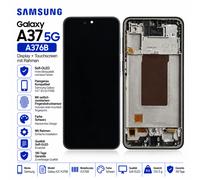 Cornice Display Super AMOLED Originale Samsung Galaxy A37 5G A376B Bianco 120Hz