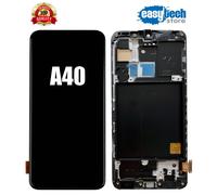 SAMSUNG A40 SM A405 A405F InCell Display LCD FRAME Touch Screen Vetro Schermo