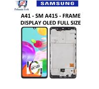 DISPLAY LCD TOUCH SCREEN FRAME NERO HUAWEI Y7 2019 PARI ALL ORIGINALE GLS