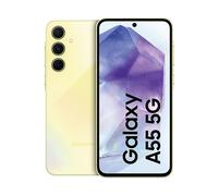 Samsung Galaxy A55 5G 16,8 cm (6.6") Dual SIM ibrida Android 14 USB tipo-C 8 GB 128 GB 5000 mAh Giallo