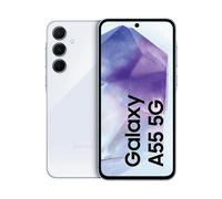 Samsung Galaxy A55 5G Display FHD+ Super AMOLED 6.6”, Android 14, 8GB RAM, 256GB, Dual SIM, Batteria 5.000 mAh, Awesome Iceblue