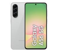 Samsung Galaxy A56 5G, Smartphone con Funzioni intelligenti, Display Super AMOLED 6.7”, 8GB RAM, 128GB, Camera 50MP, Batteria 5.000 mAh, IP67, Awesome Lightgray