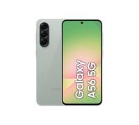 Samsung Galaxy A56 5G, Smartphone Android, 256 GB di memoria, 8 GB di RAM, Awesome Olive, 6 aggiornamenti del sistema operativo, display grande, lunga durata della batteria 1 anno di garanzia/versione