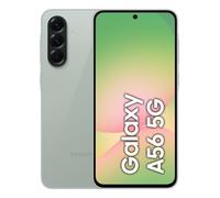 Samsung Galaxy A56 5G, Smartphone con Funzioni intelligenti, Display Super AMOLED 6.7”, 8GB RAM, 256GB, Camera 50MP, Batteria 5.000 mAh, IP67, Awesome Olive