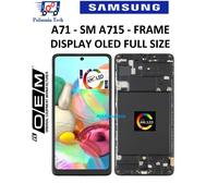 DISPLAY LCD TOUCH SCREEN FRAME NERO HUAWEI Y7 2019 PARI ALL ORIGINALE GLS