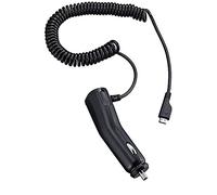 Samsung ACADU10CBECSTD Carica Batterie da Auto, Micro USB, Nero