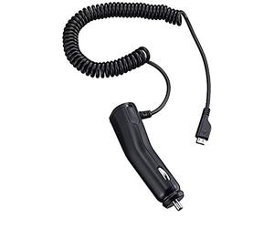 Samsung ACADU10CBECSTD Carica Batterie da Auto, Micro USB, Nero