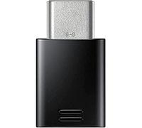 Samsung Adattatore USB-C a Micro USB, EE-GN930, nero - adatto per Galaxy A3 A320F, Galaxy A5 A520F, Galaxy S8 G950F, Galaxy S8+ G955F, Galaxy Tab S3 T820, GALAXY Tab S3 T825 LTE/4G