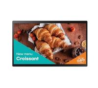 Samsung QB24C-T Pannello piatto per segnaletica digitale 61 cm (24") LED Wi-Fi 250 cd/m² Full HD Nero Touch screen Processore integrato Tizen 7.0 16/7