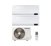 SAMSUNG AJ040TX2525KITLUZONS2 CLIMATIZZATORE A PARETE DUAL SPLIT 9000+9000BTU PROMO