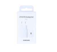 SAMSUNG ALIMENTATORE USB 25W TIPE-C CARICA FAST ULTRA RAPIDA COLORE BIANCO EP-T