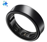 Samsung Galaxy Ring Anello con activity tracker IP68 Nero Misura 9
