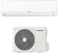 Samsung AR30 Panarea, Climatizzatore Monosplit in pompa di calore, 18000 BTU, SmartThings e Intelligenza Artificiale, WiFi, GAS R32, AR40H18C1AMNEU+AR40H18C1AMXEU, [Efficienza energetica