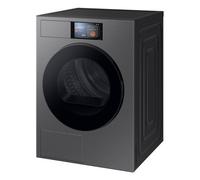 Samsung Asciugatrice Bespoke AI Laundry 9Kg DV90F09F4SU3, Metallic Silver