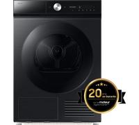 Samsung Asciugatrice 9 Kg Classe A (Ex Classe A+++) Inverter con Pompa di Calore Profondità 60 cm Refresh Wi-Fi colore Nero - DV90DB8845GBU3 Series 8