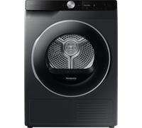 Samsung Asciugatrice Ai Control DV90DG6845LB/U3, 9 kg, Pompa di Calore, Wifi, QuickDrive, AI Dry, Sensore Optimal Dry, Display AI Control, Carica Frontale, 60L x 85H x 60P cm