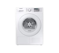 Samsung DV80TA020TH asciugatrice Libera installazione Caricamento frontale 8 kg A++ Acciaio, Bianco