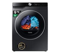 Samsung Asciugatrice Ai Control DV90DG6845LB/U3, 9 kg, Pompa di Calore, Wifi, QuickDrive, AI Dry, Sensore Optimal Dry, Display AI Control, Carica Frontale, 60L x 85H x 60P cm