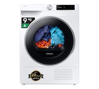 Samsung Asciugatrice AI Control DV90DG6845LE/U3, 9 kg, Pompa di Calore, Wifi, AI Dry+, Air Wash, Tecnologia Optimal Dry, Carica Frontale, 60L x 85H x 60P cm
