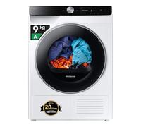 Samsung Asciugatrice AI Control DV90DG6845LK/U3, 9 kg, Pompa di Calore, Wifi, AI Dry, Air Wash, Tecnologia Optimal Dry, Carica Frontale, 60L x 85H x 60P cm