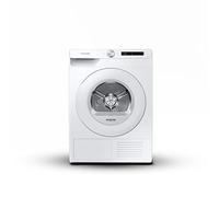 Samsung Asciugatrice Ai Control DV90T5240TW/S3, 9 Kg, Pompa di Calore, Wifi, Sensore Optimal Dry, Filtro 2 in 1, Carica Frontale, 60L x 85H x 60P cm