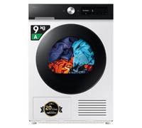 Samsung Asciugatrice Bespoke AI DV90DB7845GE/U3, 9 kg, Pompa di Calore, Wifi, QuickDrive, AI Dry, Sensore Optimal Dry, Display AI Control, Carica Frontale, 60L x 85H x 60P cm