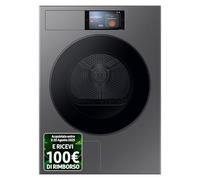 Samsung Asciugatrice Bespoke AI Laundry 9Kg DV90F09F4SU3, Metallic Silver