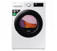 Samsung Asciugatrice Crystal EcoDry DV90CGC0A0AE/ET 9 Kg, Pompa di Calore, Wifi, Sensore Optimal Dry, Filtro 2 in 1, Carica Frontale, 60L x 80H x 65P cm
