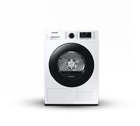 Samsung Asciugatrice Crystal EcoDry DV90TA240AE/ET, 9 kg, Pompa di calore, Carica Frontale. 60l x 85h x 60p cm