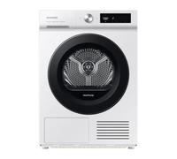 SAMSUNG - Asciugatrice DV90BB5245AW Al Control OptimalDry, 9 Kg Classe A+++ a Condensazione con Pompa di Calore