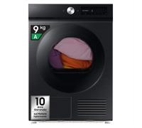 Samsung Asciugatrice Bespoke AI DV90DB7845GB/U3, 9 kg, Pompa di Calore, Wifi, QuickDrive, AI Dry, Hygine Dry, Carica Frontale, 60L x 85H x 60P cm