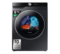 Samsung Asciugatrice Ai Control DV90DG6845LB/U3, 9 kg, Pompa di Calore, Wifi, QuickDrive, AI Dry, Sensore Optimal Dry, Display AI Control, Carica Frontale, 60L x 85H x 60P cm
