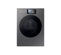 Samsung Asciugatrice Bespoke AI Laundry 9Kg DV90F09F4SU3, Metallic Silver