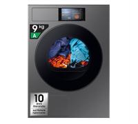 Samsung Asciugatrice Bespoke AI Laundry 9Kg DV90F09F4SU3, Metallic Silver