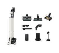 Samsung Scopa Elettrica Ricaricabile VS80F28DES/WA BESPOKE Jet AI LITE complete extra, Aspirapolvere Senza Filo, Clean Station, Potenza 280W, Fino a 120 Min di Autonomia, Beige