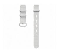 Samsung Athleisure Band Cinturino sportivo e versatile (M/L) per Galaxy Watch4 | Watch5 | Watch6 | Watch FE | Watch7 Series, Silver
