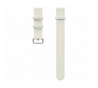 Samsung Athleisure Band Cinturino sportivo e versatile (S/M) per Galaxy Watch4 | Watch5 | Watch6 | Watch FE | Watch7 Series, Cream