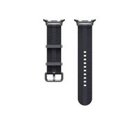 Samsung Athleisure Band Cinturino sportivo e versatile (S/M) per Galaxy Watch8 | Watch8 Classic, Graphite