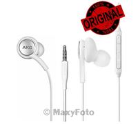 SAMSUNG AURICOLARE ORIGINAL Tuned by AKG STEREO IN-EAR EO-IG955 WHITE 78CFD0A