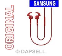 Samsung Auricolare Originale Eo-eg920bregww Rosso Galaxy S Advance I9070 I9000