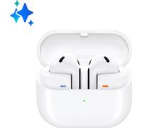 Samsung Galaxy Buds3 Auricolari Ai open-type True Wireless, Audio Hi-Fi, Impermeabilità IP57, White