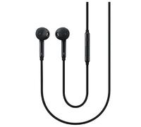 Samsung - Auricolari stereo con vivavoce, per smartphone Samsung con jack da 3,5 mm, colore nero